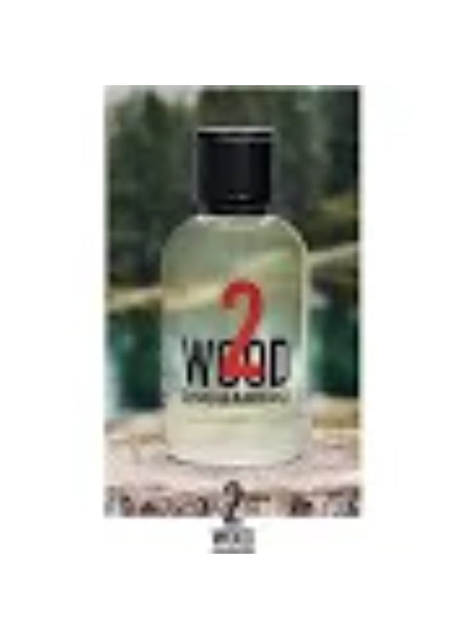 Dsquared2 2 Wood Eau de Toilette 100ml - Image 4