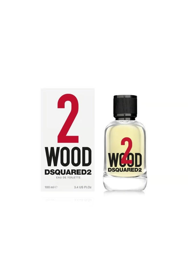 Dsquared2 2 Wood Eau de Toilette 100ml - Image 1