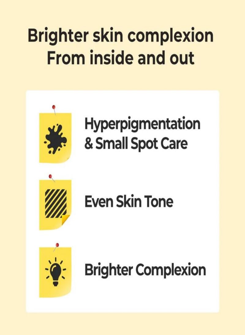 numbuzin - Numbuzin No.5+ Vitamin Concentrated Serum - infused with Glutathione & Vitamin C Serum for Dark Spots and Brightening, Korean Skincare 30ml - Image 1
