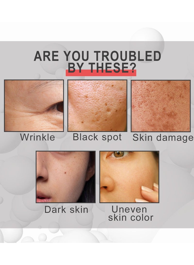 EELHOE Collagen Boost Anti Aging Serum Voletas Collagen Boost Anti Aging Serum Blemish Skin Corrector Serum Eelhoe Collagen Boost Cream Collagen Booster For Face With Hyaluronic Acid 1 Pc - Image 4