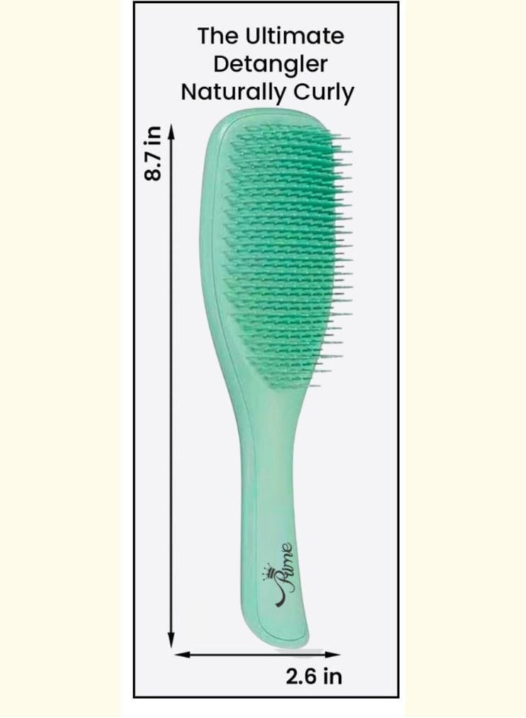 Prime Hairbrush Wet Detangler Hair Dryer brush Styling Straightening for Women and men - Image 3