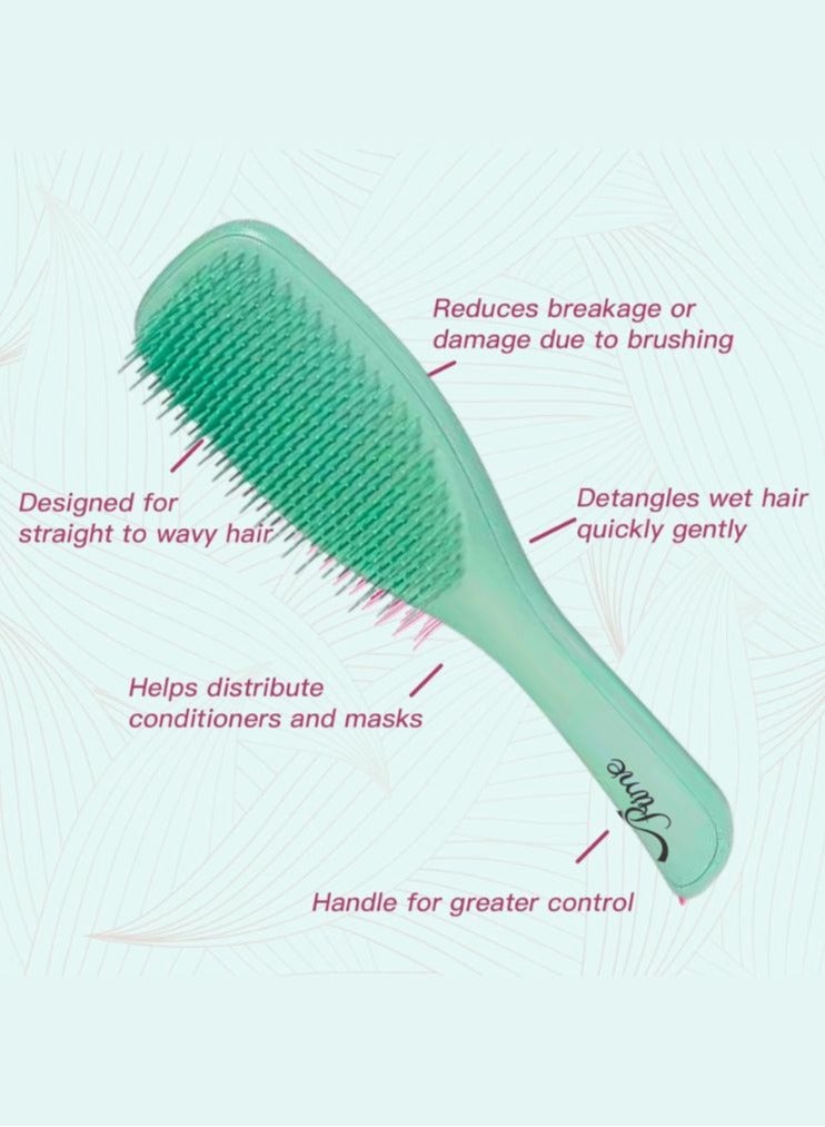 Prime Hairbrush Wet Detangler Hair Dryer brush Styling Straightening for Women and men - Image 2