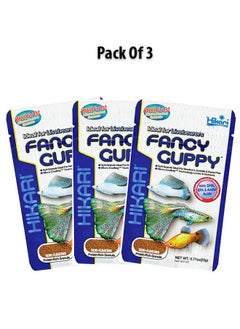 Hikari Tropical Fancy Guppy for Fish (Pack Of 3)  - Image 1