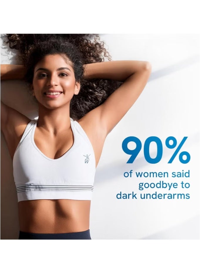 Be Bodywise 4% AHA BHA Underarm Roll on | With 2% Lactic Acid, 1% Mandelic Acid, 1% Salicylic Acid | Prevents Odour, Reduces Pigmentation | For Radiant Underarms | 50ml - Image 2