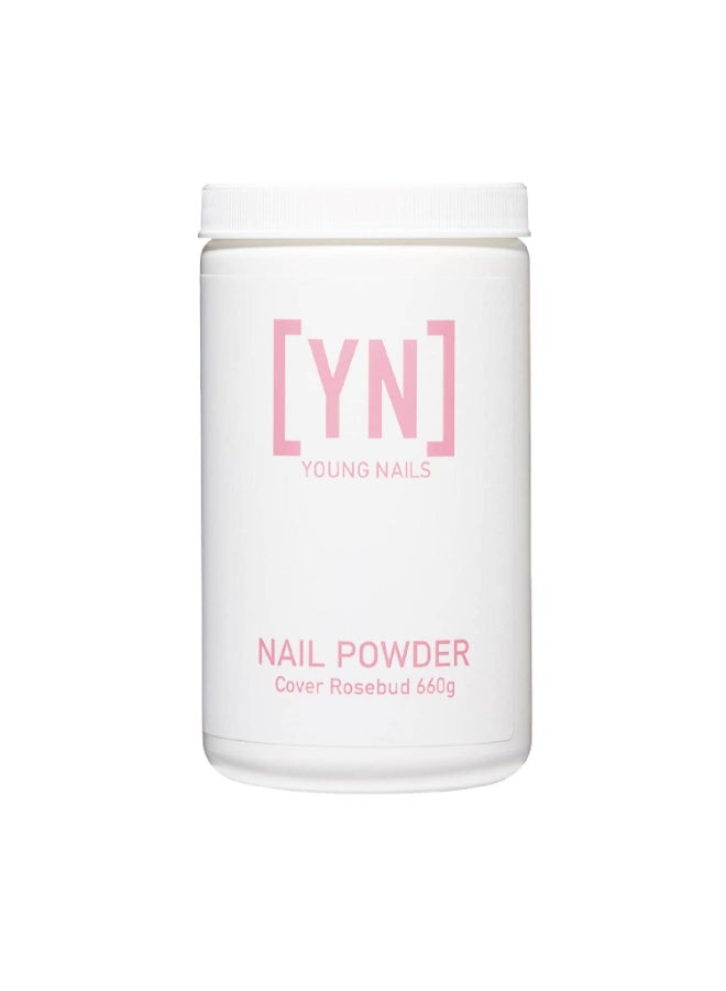 Young Nails Acrylic Powders Cover Created for a flawless consistency and superior adhesion Cover Powder Begins to set in 75 seconds Available in 45 gram 85 gram and 660 gram size options - Image 2