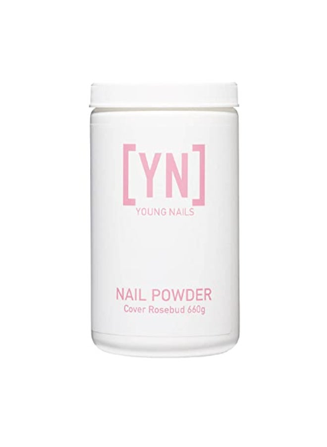 Young Nails Acrylic Powders Cover Created for a flawless consistency and superior adhesion Cover Powder Begins to set in 75 seconds Available in 45 gram 85 gram and 660 gram size options - Image 1