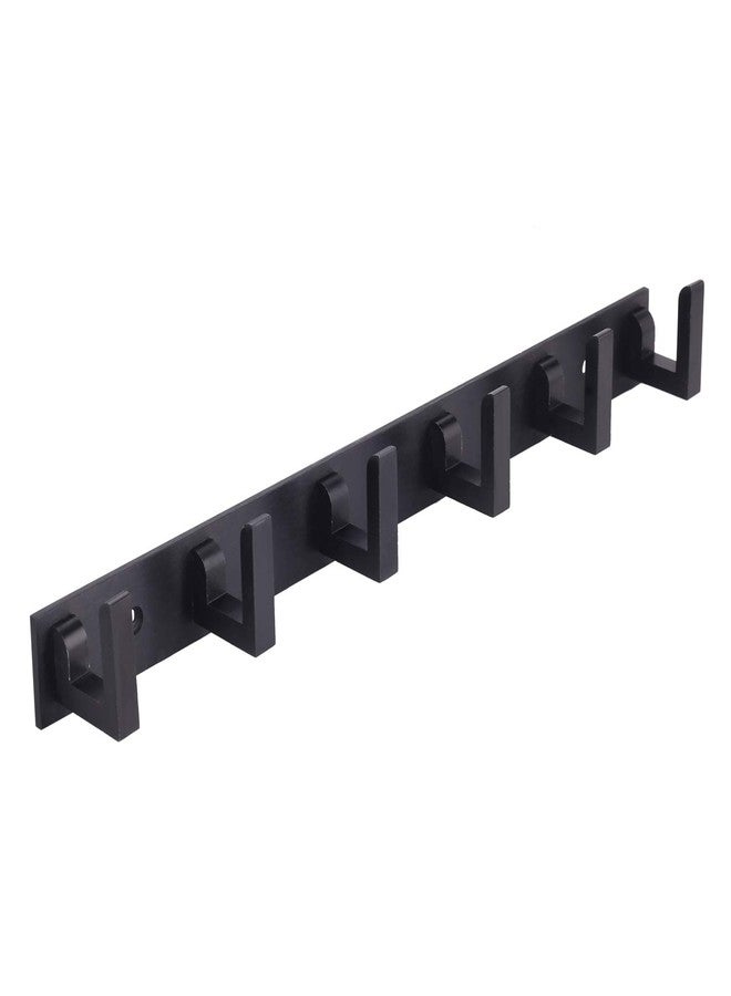 DOCOSS-Pack of 1-Exclusive Extra Long 40 cm 6 Pin Metal Cloth Wall Hanger for Clothes Hanging Door Hangers Cloth Hook Bathroom Hooks Rail for Clothes,Towel Bathroom Accessories - Image 5