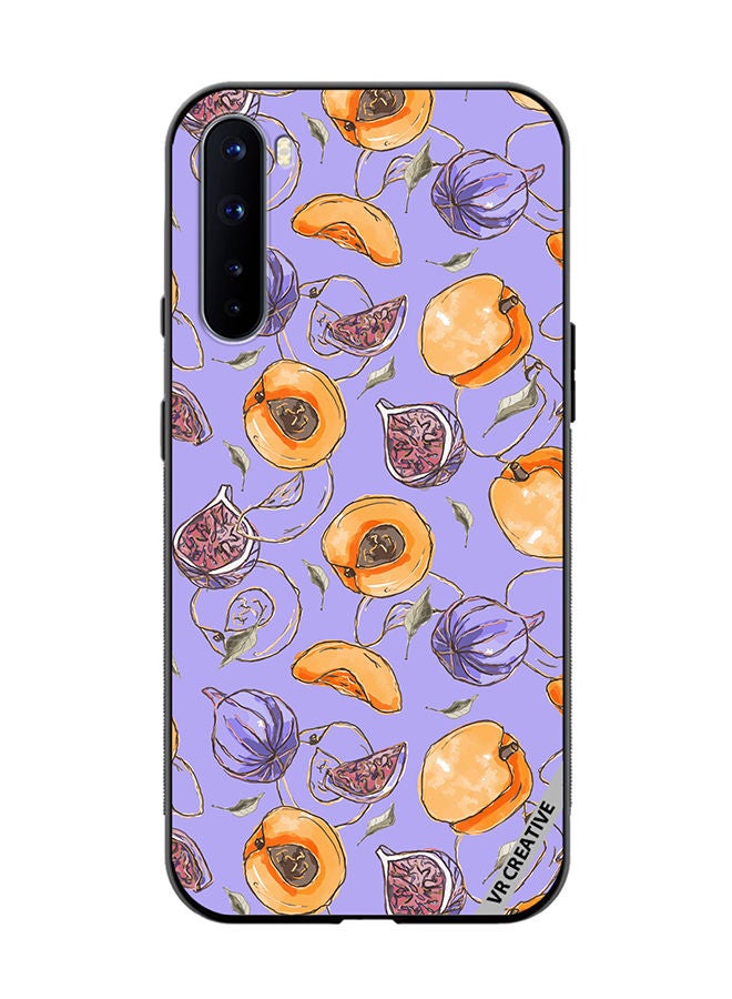 VR CREATIVE Protective Case Cover For OnePlus Nord Louryxappricot Design Multicolour - Image 1