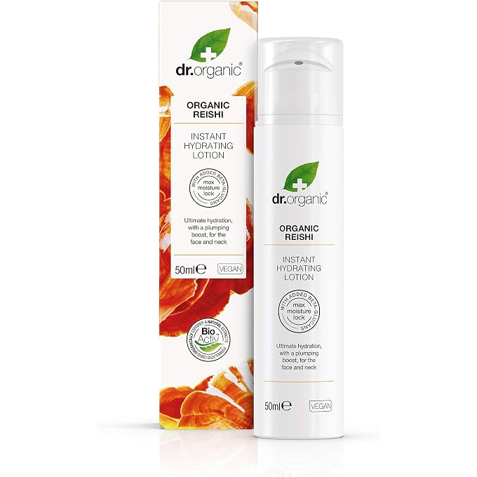 dr.organic Reishi Instant Hydrating Lotion - Image 1