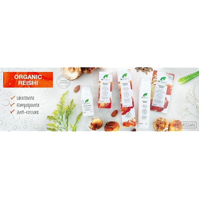 dr.organic Reishi Instant Hydrating Lotion - Image 2