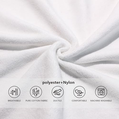 Vdsrup Grunge American Football Hand Towels Sports Field Towel Soft Bath Bathroom Towels Thin Guest Kitchen Tea Towels Dish Washcloths Housewarming Gifts 16 X 30 in - Image 4