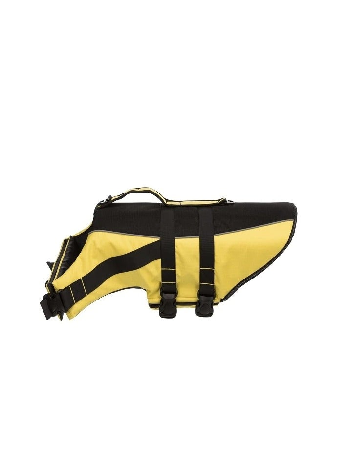 Trixie Yellow With Black Life Vest For Dogs - Image 2