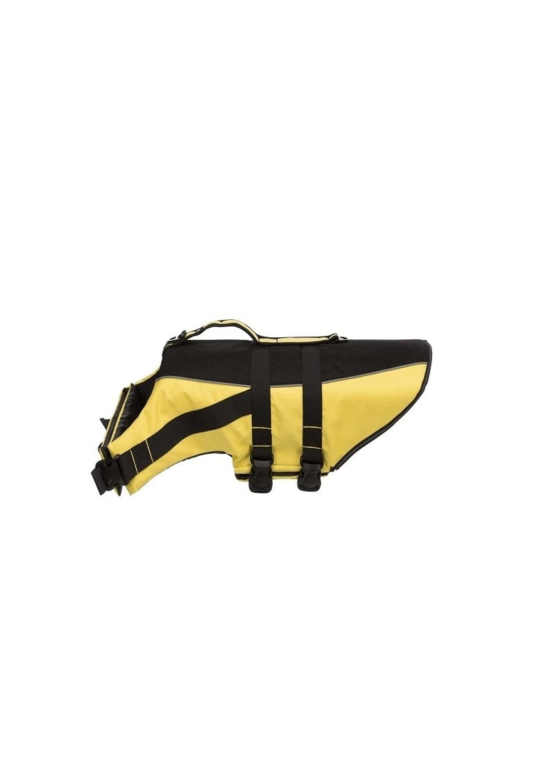 Trixie Yellow With Black Life Vest For Dogs - Image 1