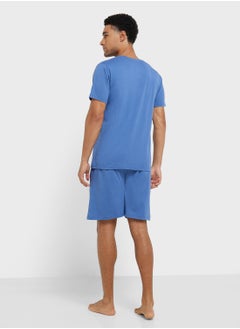 Seventy Five Nightwear T-Shirt & Shorts Sets  - Image 2