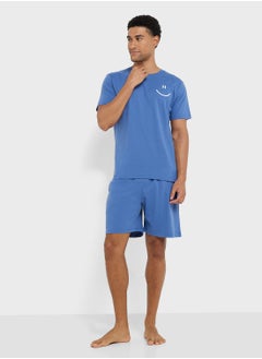 Seventy Five Nightwear T-Shirt & Shorts Sets  - Image 5