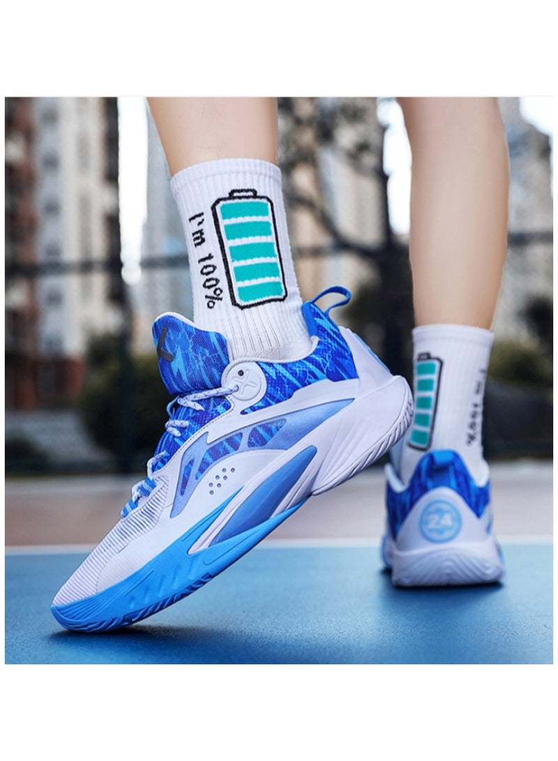 KUYING New Breathable and Anti Slip Sports Shoes  - Image 4