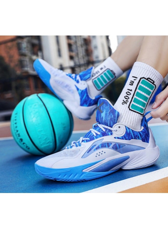 KUYING New Breathable and Anti Slip Sports Shoes  - Image 3