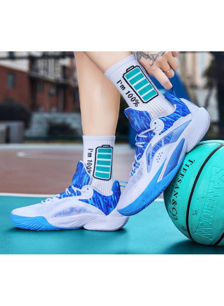 KUYING New Breathable and Anti Slip Sports Shoes  - Image 2