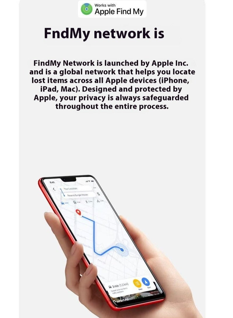 MFI Tracking Location Anti-Loss Search Tool Key Wallet Luggage Anti-Loss Device Find My Remote Locator  - Image 4