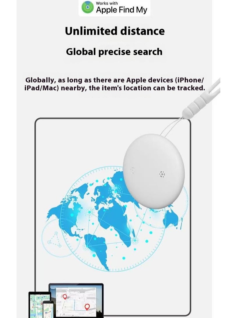 MFI Tracking Location Anti-Loss Search Tool Key Wallet Luggage Anti-Loss Device Find My Remote Locator  - Image 5