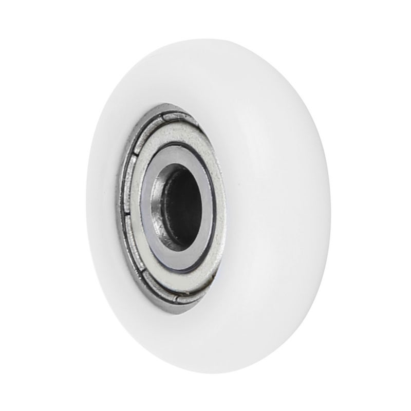 Deep Groove Ball Bearing 5mm Inner 23mm Outer Diameter 7mm Thickness Durable High Carbon Chromium Steel - Smooth Sliding Wear Resistant for Furniture Doors Sliding Glass Doors Drawers - Image 3