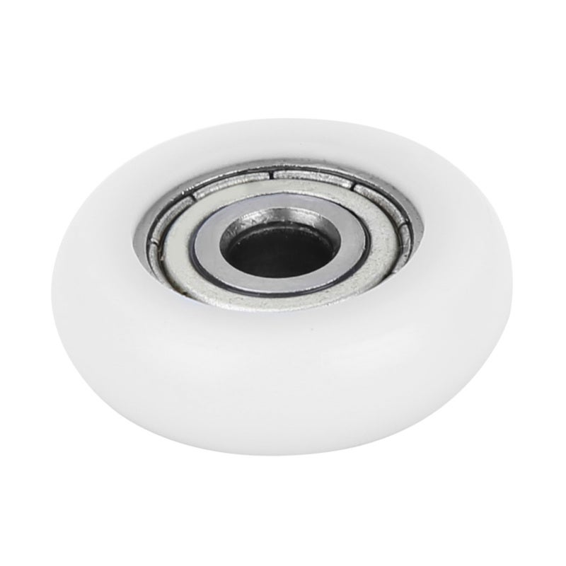 Deep Groove Ball Bearing 5mm Inner 23mm Outer Diameter 7mm Thickness Durable High Carbon Chromium Steel - Smooth Sliding Wear Resistant for Furniture Doors Sliding Glass Doors Drawers - Image 2