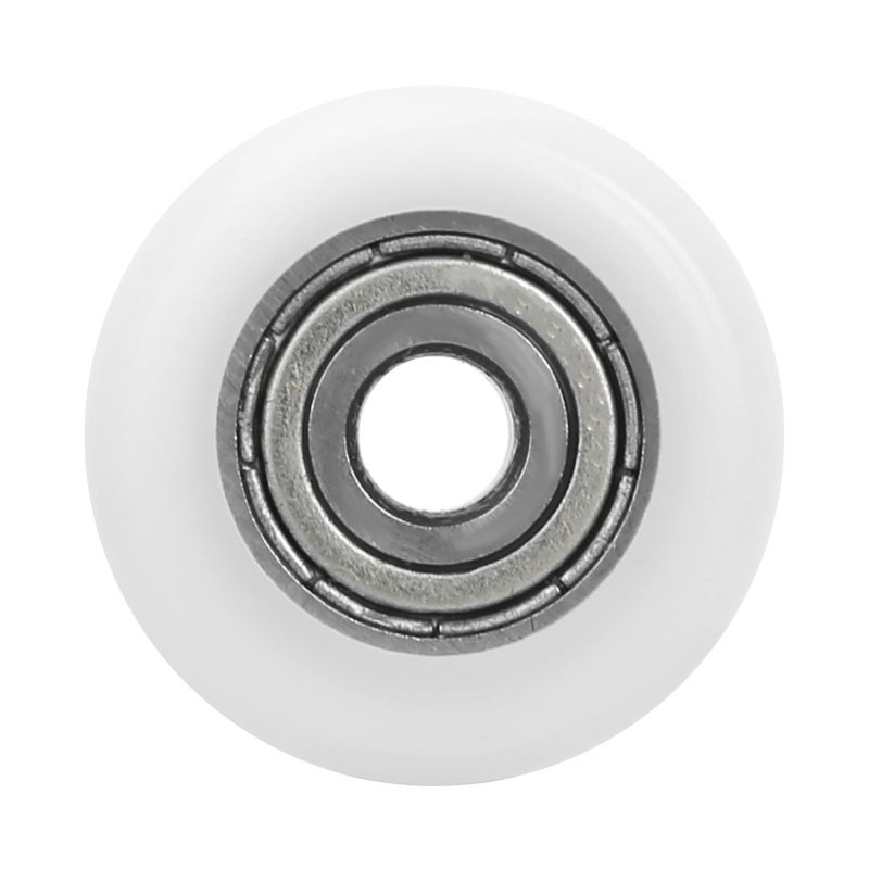 Deep Groove Ball Bearing 5mm Inner 23mm Outer Diameter 7mm Thickness Durable High Carbon Chromium Steel - Smooth Sliding Wear Resistant for Furniture Doors Sliding Glass Doors Drawers - Image 1