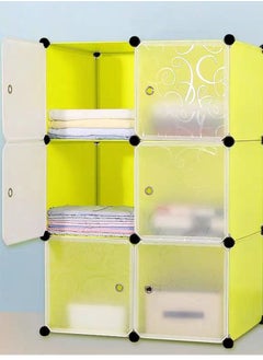 Yellow 6 cube