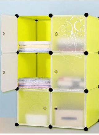 Yellow 6 cube