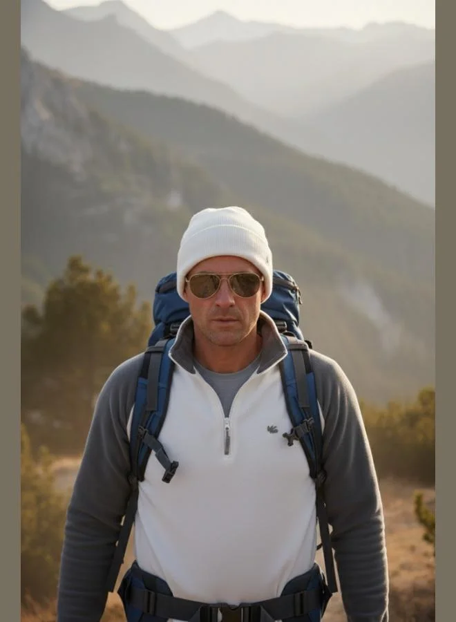 Buratti  Buratti Slim Fit Half Zipper Winter Coat Men's Polar Fleece 5906055 for Men | Best Price UAE