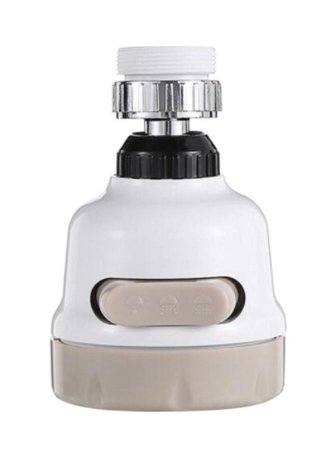 NIBEMINENT 360 Degree Rotating Threaded Kitchen Filter Multicolour