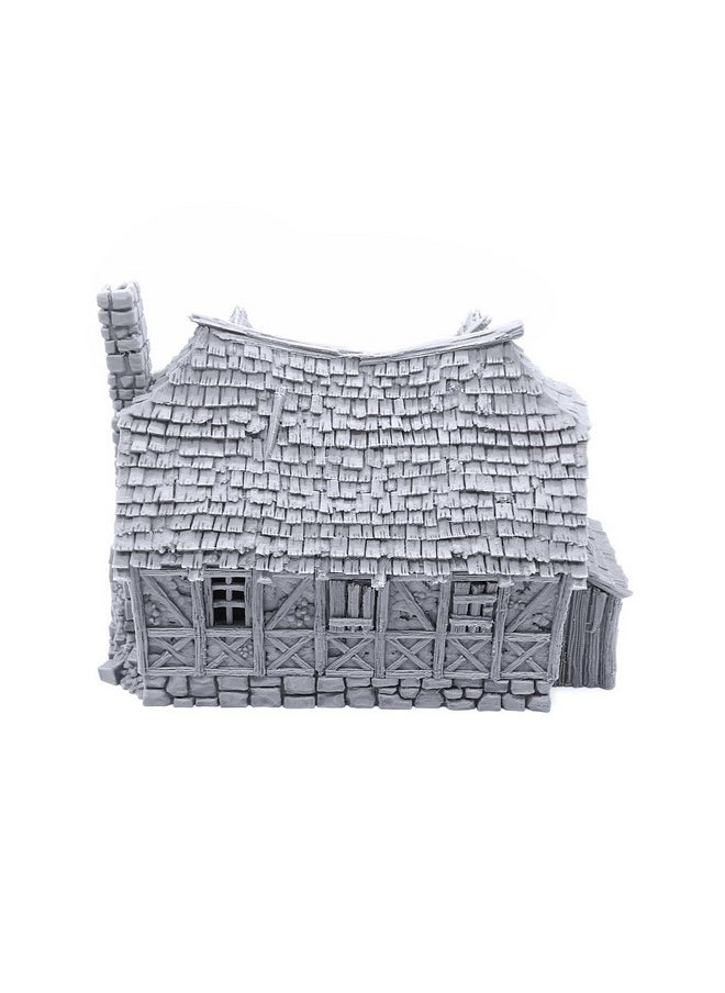 EnderToys - Mimic House By Printable Scenery 3D Printed Tabletop Rpg Scenery And Wargame Terrain 28Mm Miniatures - Image 1