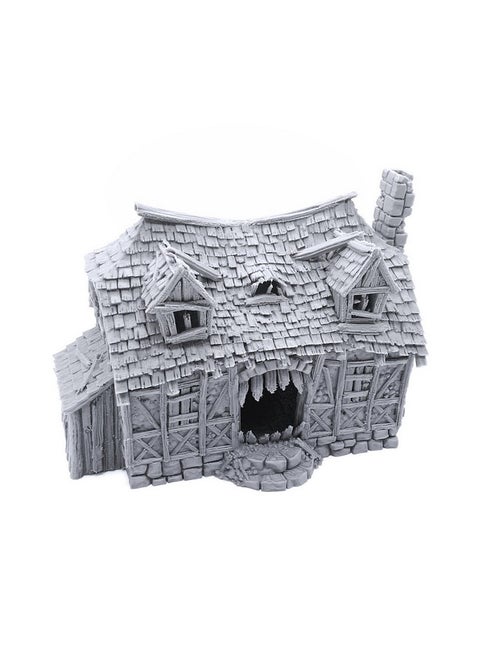 Mimic House By Printable Scenery 3D Printed Tabletop Rpg Scenery And Wargame Terrain 28Mm Miniatures