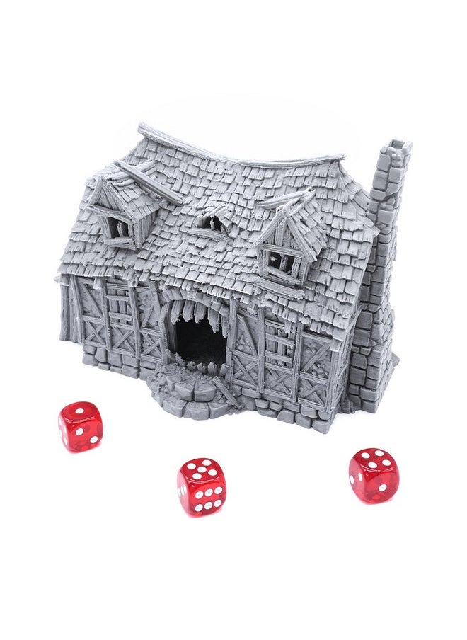 EnderToys - Mimic House By Printable Scenery 3D Printed Tabletop Rpg Scenery And Wargame Terrain 28Mm Miniatures - Image 1
