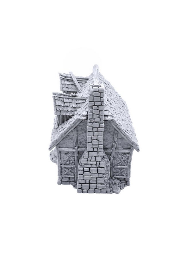 EnderToys - Mimic House By Printable Scenery 3D Printed Tabletop Rpg Scenery And Wargame Terrain 28Mm Miniatures - Image 1