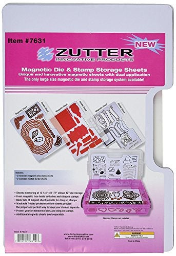 Zutter 7631 Magnet Sheets Plus 3 Dividers, 3-Pack - Image 4