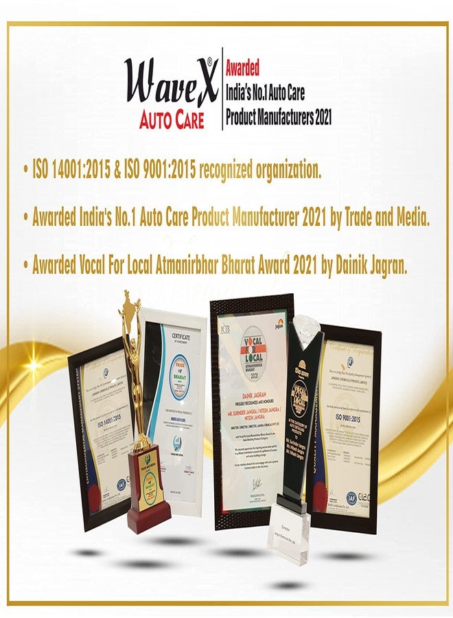 ويفيكس منظف الأرضيات السائل المركز برائحة عشبة الليمون من Wavex® (1 لتر + 1 لتر) يصنع 3 لترات (عبوة من قطعتين) - Image 3