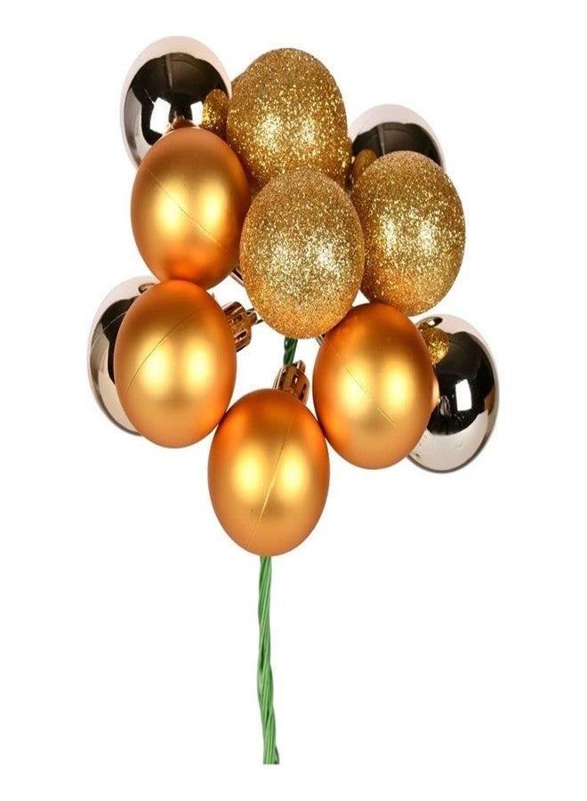 ريشة زينة فيكرمان الذهبية