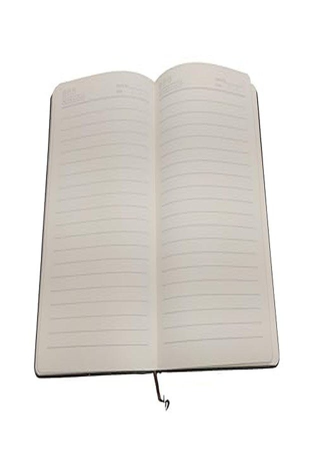 Eoast® Ruled Journal and Success Planner,Diary, Landscape leatherite Coverwith Embossed Vintage Design Undated 80GSM,128pg A5 size Notebook Schedule Your Day, Manage To-Do List & Goals Tracker,Journalling (Tan colour) - Image 3