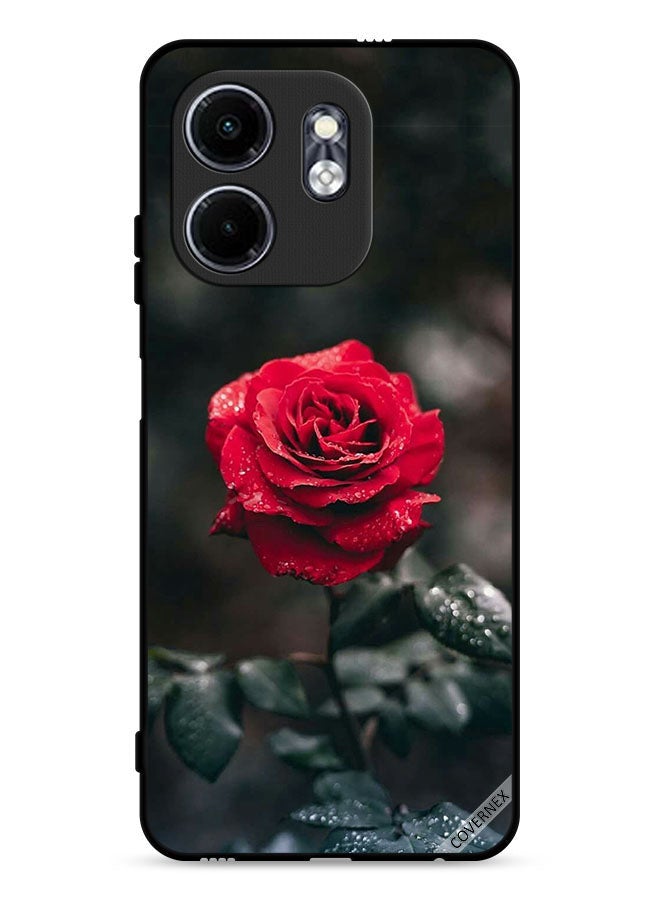 Covernex Infinix Smart 9 4G Protective Case Cover Rose - Image 1