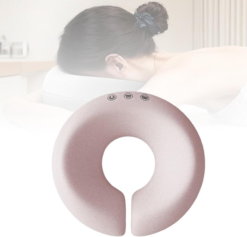 predolo Massage Face Cradle Pillow,Neck Head Cushion Pillow,Relax,Portable,Memory - Image 5
