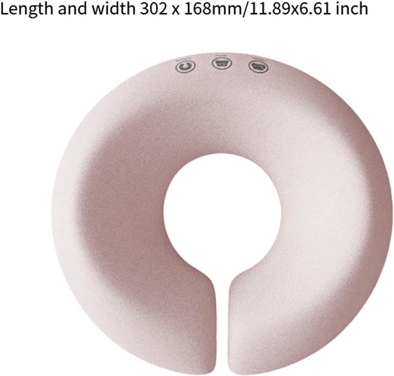 predolo Massage Face Cradle Pillow,Neck Head Cushion Pillow,Relax,Portable,Memory - Image 3