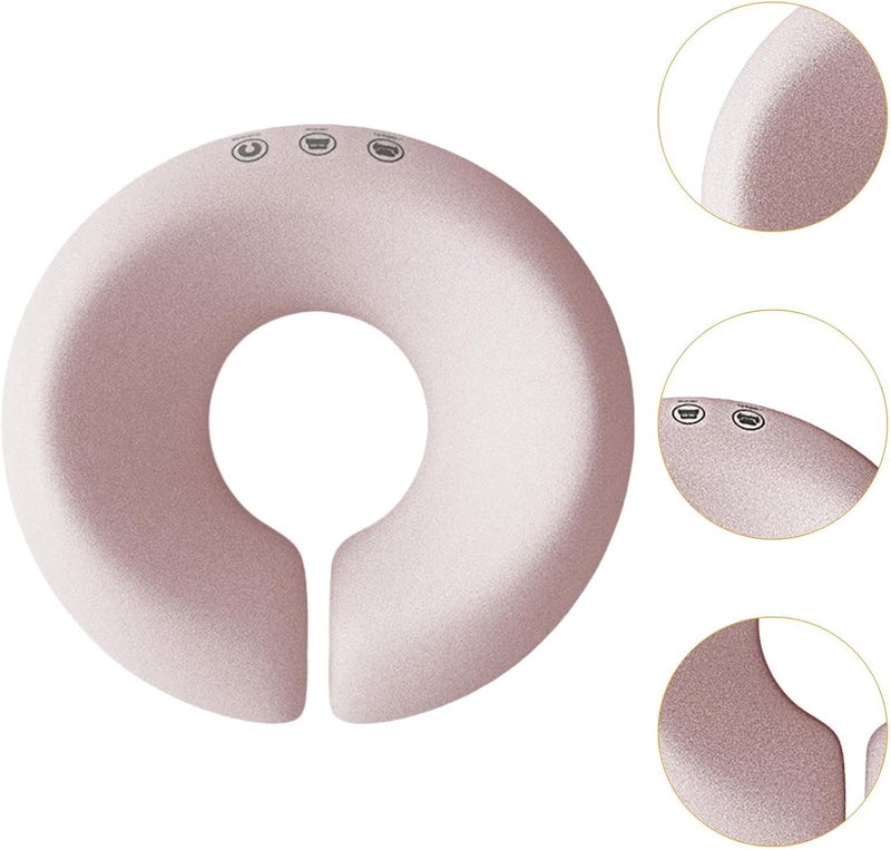 predolo Massage Face Cradle Pillow,Neck Head Cushion Pillow,Relax,Portable,Memory - Image 2