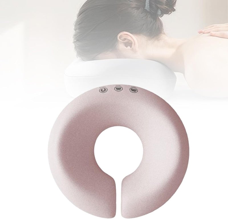 predolo Massage Face Cradle Pillow,Neck Head Cushion Pillow,Relax,Portable,Memory - Image 4