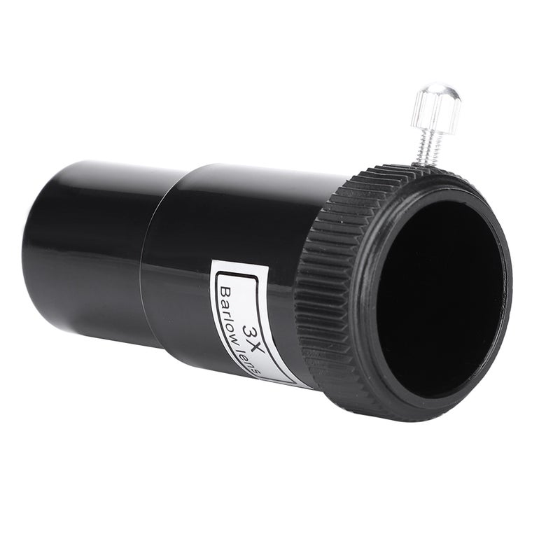 0.96 inch/24.5mm 3X Barlow Lens Plastic for Astronomic Telescope Eyepieces - Image 4