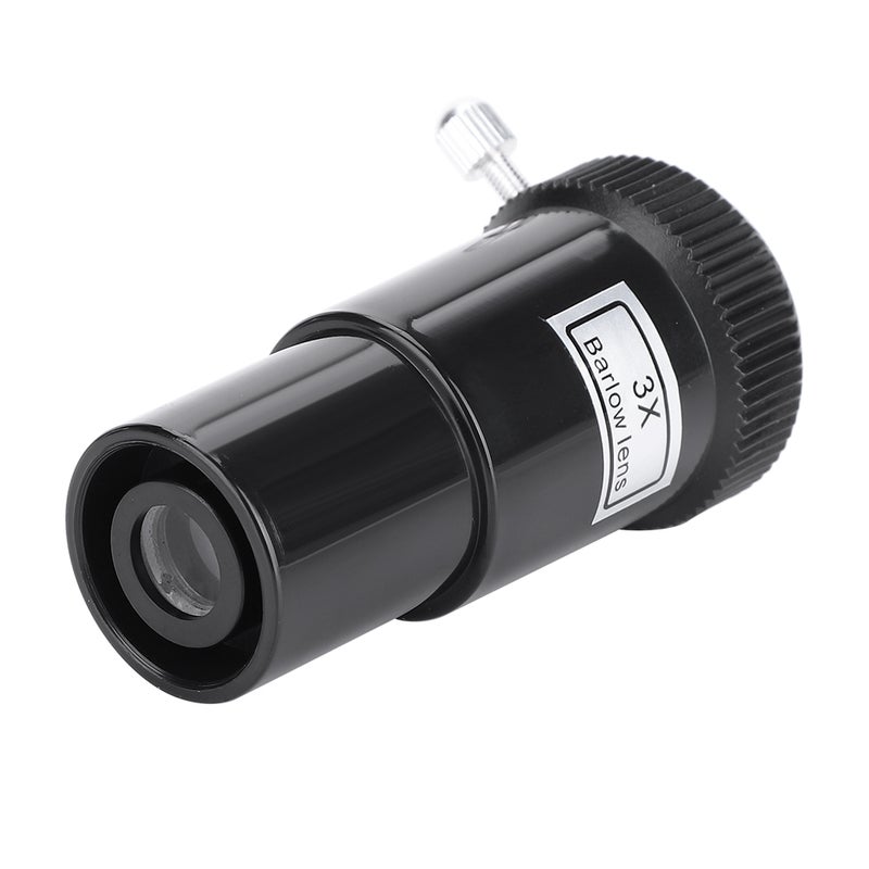 0.96 inch/24.5mm 3X Barlow Lens Plastic for Astronomic Telescope Eyepieces - Image 3