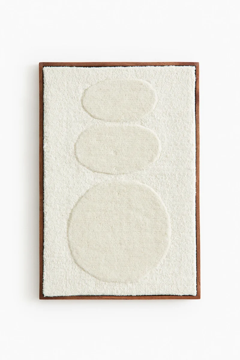 H&M Textured wall art