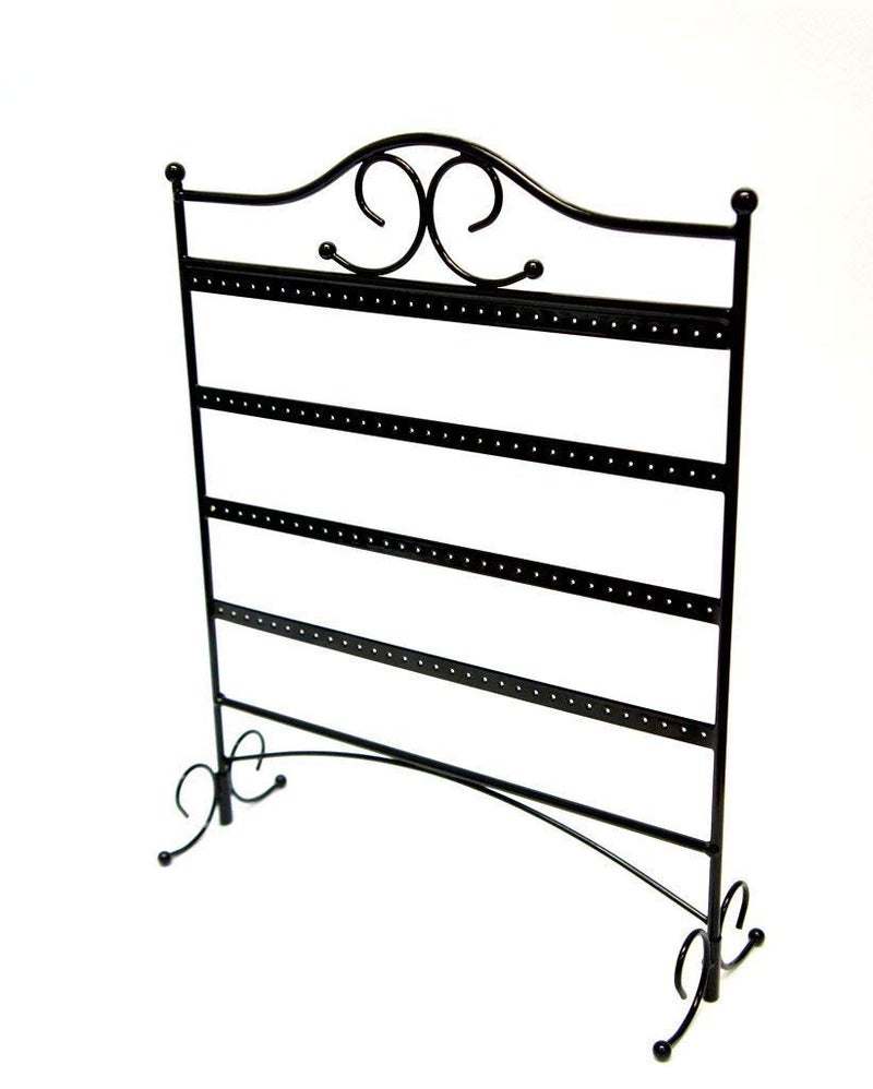 Mango Steam Jewelry Organizer for Hanging Earrings, Black - Image 2