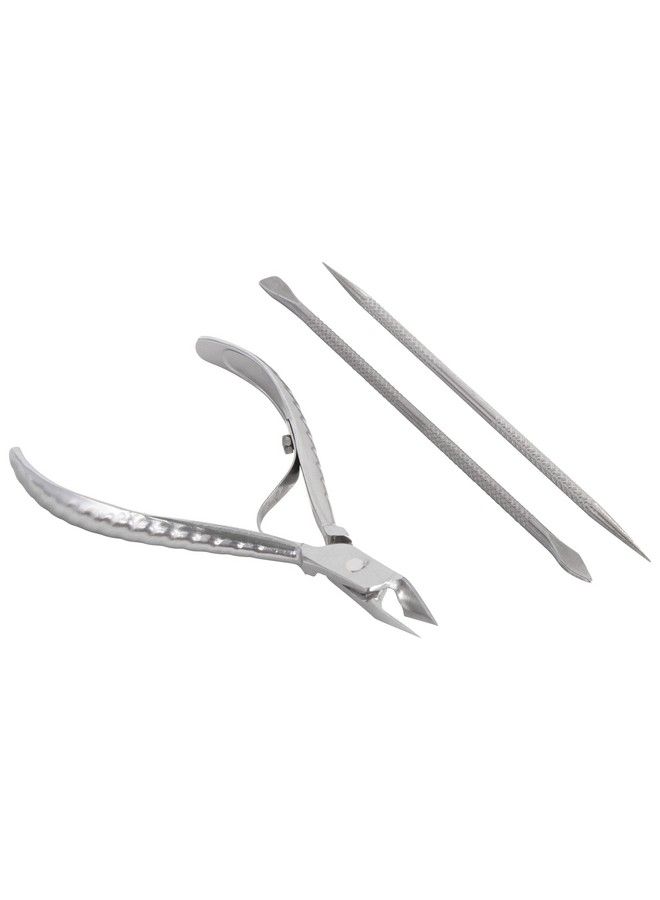 Mundial 778 Ep Professional Cuticle Nipper And Cuticle Pusher And Stick - Image 4