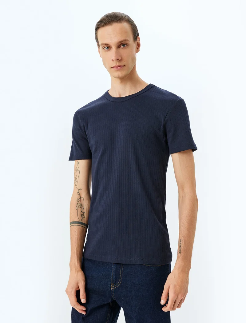 KOTON Crew Neck T-Shirt